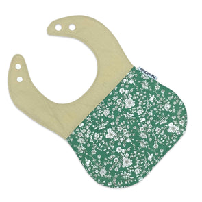 Classic Bib - Jade Floral