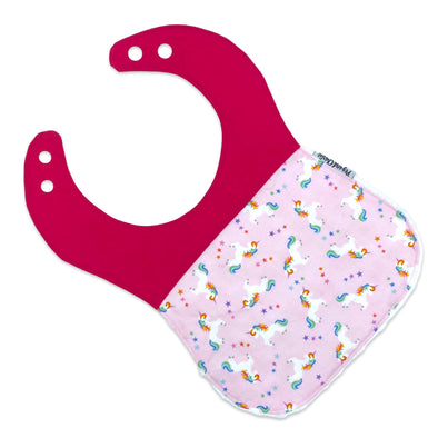 Classic Bib - Rainbow Unicorn