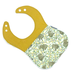 Classic Bib - Koala and Wattle