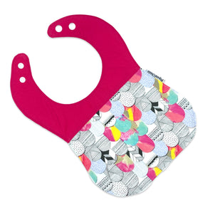 Classic Bib - Sketch Scallop