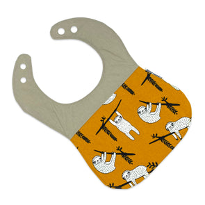 Classic Bib - Happy Sloth