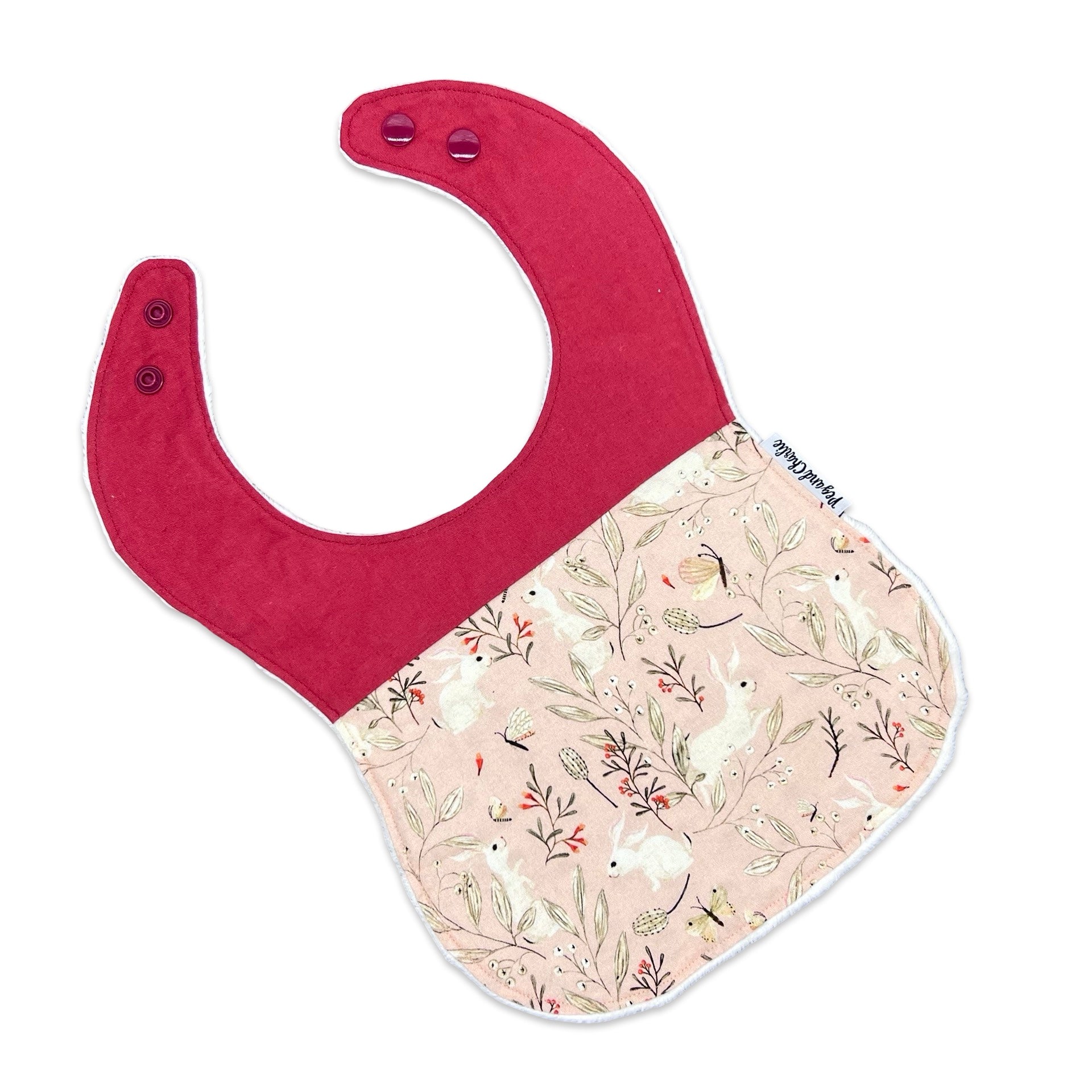 Charlie Classic Rabbit Classic Bib - Boho Rabbit – Peg and Charlie