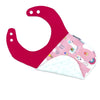 Classic Bib - Llama Pink