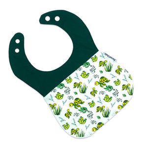 Classic Bib - Happy Turtles