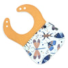 Classic Bib - Butterflies and Beetles