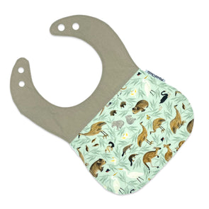 Classic Bib - Australian Animals