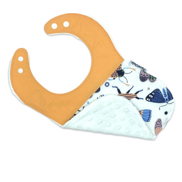 Classic Bib - Butterflies and Beetles