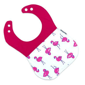 Classic Bib - Fluoro Flamingo