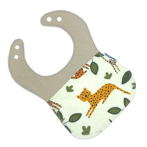 Classic Bib - Big Leopard