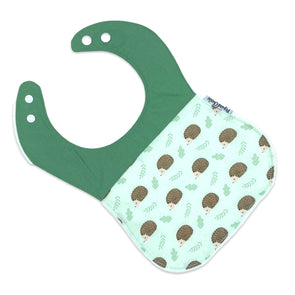 Classic Bib - Hedgehog Jade