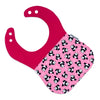 Classic Bib - Tossed Pandas Pink