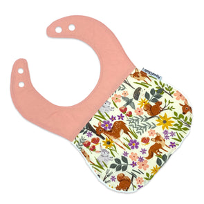 Classic Bib - Deer and Friends