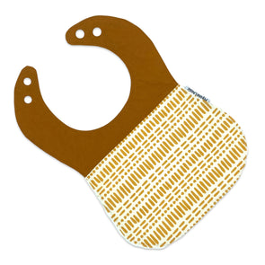 Classic Bib - Boho Mustard