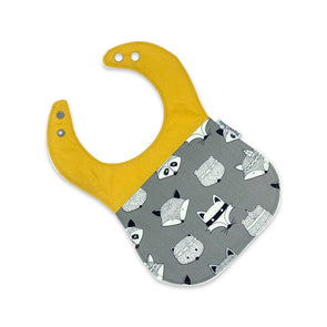 Classic Bib - Tribal Animals