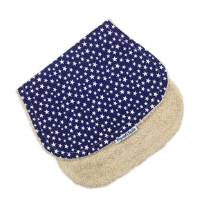 Burp Cloth - Starry Night