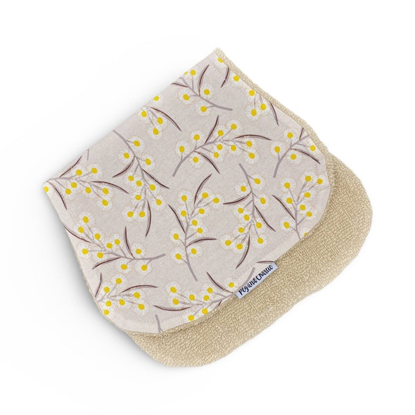Burp Cloth - Wattle