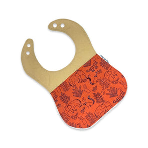 Classic Bib - Jungle Rusty