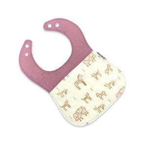 Classic Bib - Dahlia Pink