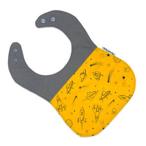 Classic Bib - Mustard Space
