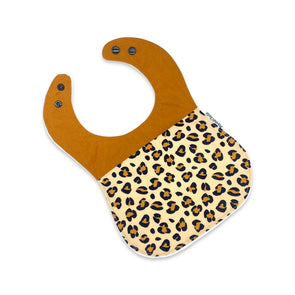 Classic Bib - Leopard Print