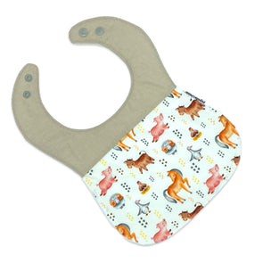 Classic Bib - Horse and Friends