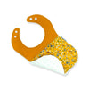 Classic Bib - Mustard Floral