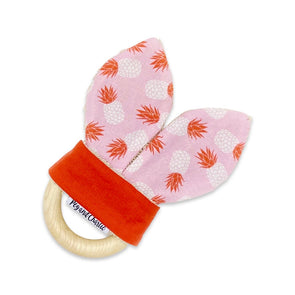 Teething Ring - Tossed Pineapples