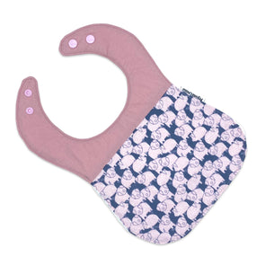 Classic Bib - Curly Tail Pigs