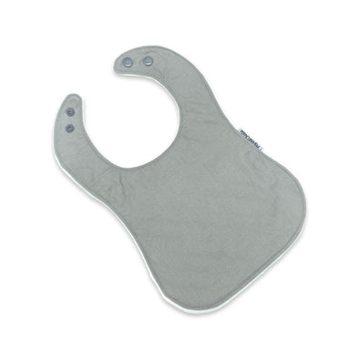 Classic Bib - Elephant Grey