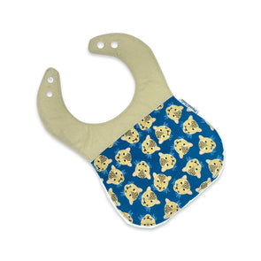 Classic Bib - Tossed Leopard