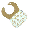 Classic Bib - Nursery Animals