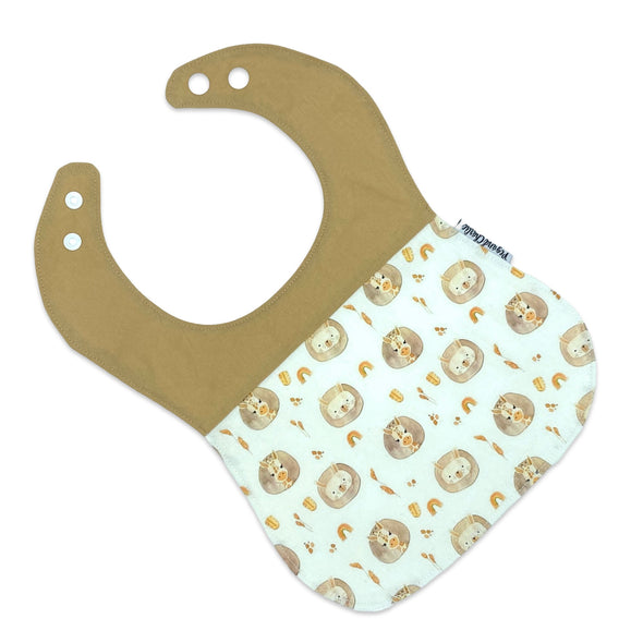 Classic Bib - Nursery Animals