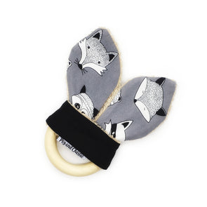 Teething Ring - Tribal Animals