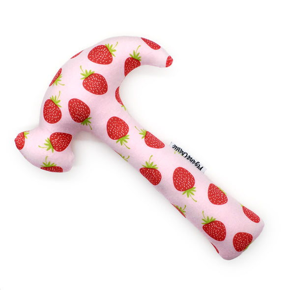 Toy Hammer - Strawberries