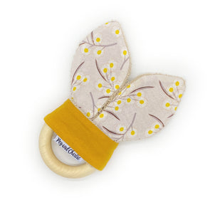 Teething Ring - Wattle