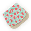 Gift Set - Dribble Bib, Burp Cloth & Teething Ring - Watermelons