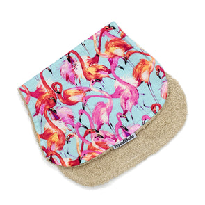 Burp Cloth - Fiesta Flamingo