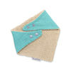 Bandana Dribble Bib - Slate Green