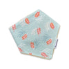 Gift Set - Dribble Bib, Burp Cloth & Teething Ring - Bottle Brush