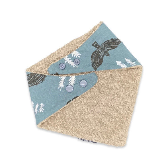Bandana Dribble Bib - Eagle