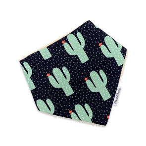 Bandana Dribble Bib - Cactus Field