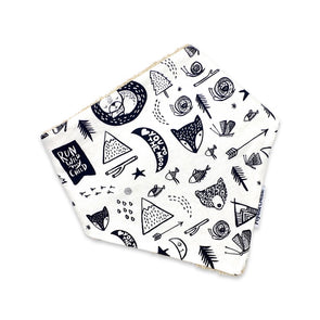 Bandana Dribble Bib - Be Wild