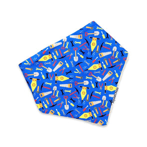 Bandana Dribble Bib - Tools