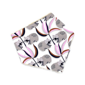 Bandana Dribble Bib - Wombat