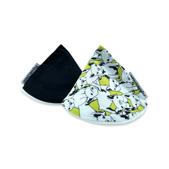 Wee Wee Tee Pee Set - Frenchie Lime