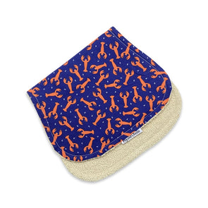 Burp Cloth - Lobsters