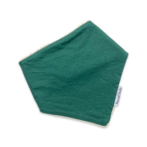 Bandana Dribble Bib - Forest Green