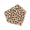 Bandana Dribble Bib - Leopard Print