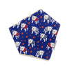 Gift Set - Dribble Bib, Burp Cloth & Teething Ring - Bulldogs