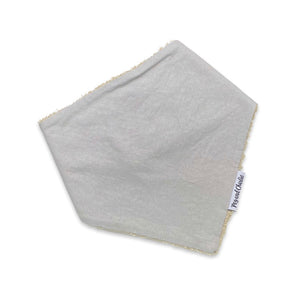 Bandana Dribble Bib - Elephant Grey